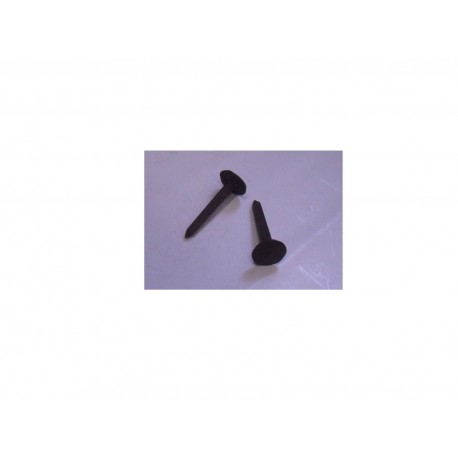 chiodo bracchi ferro forgiato arrugginito testa quadra 60mm.d20.5 65029.0600026 