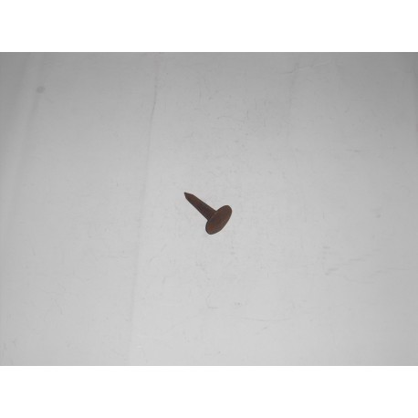chiodo bracchi ferro forgiato arrugginito testa quadra 30mm.d20.5 65029.0300026 