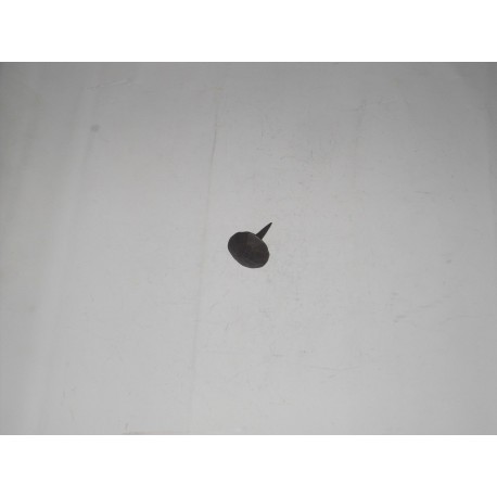 chiodo bracchi ferro forgiato arrugginito decentrato 25mm. d.25 65471.02500.2