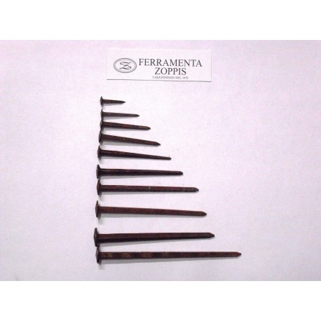 chiodo bracco forgiato arrugginito 80mm. FA855.80