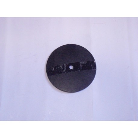 guarnizione gomma nera per sifoni orologio d.100 109000GN2