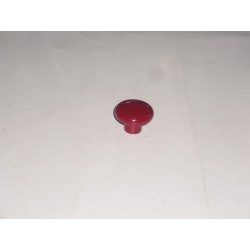 pomo rosso in pvc d.30mm. 105/D
