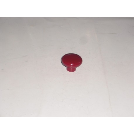 pomo rosso in pvc d.30mm. 105/D