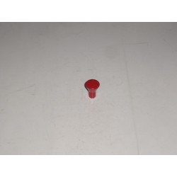 pomo rosso in pvc d.17mm. PUR17