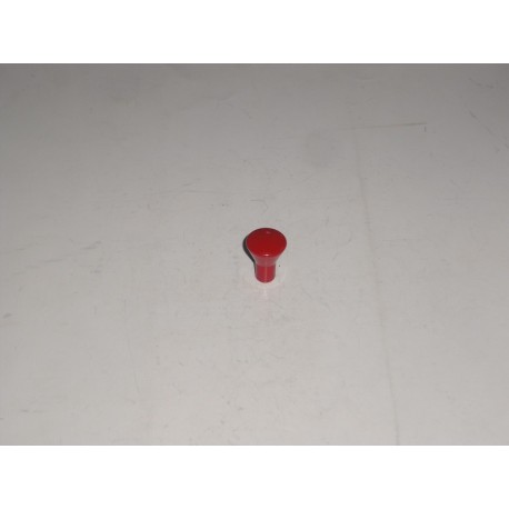 pomo rosso in pvc d.17mm. PUR17