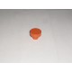 pomo arancio in pvc d.30mm. PUAR30