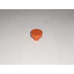 pomo arancio in pvc d.30mm. PUAR30