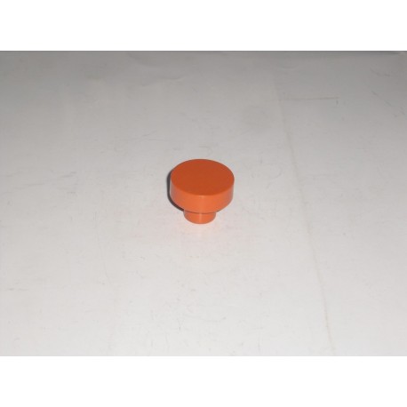 pomo arancio in pvc d.30mm. PUAR30