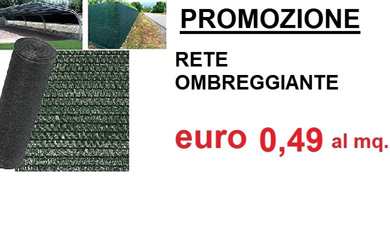 rete ombreggiante